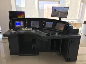 高鐵仿真實訓駕駛臺入駐通號工程局信息技術公司